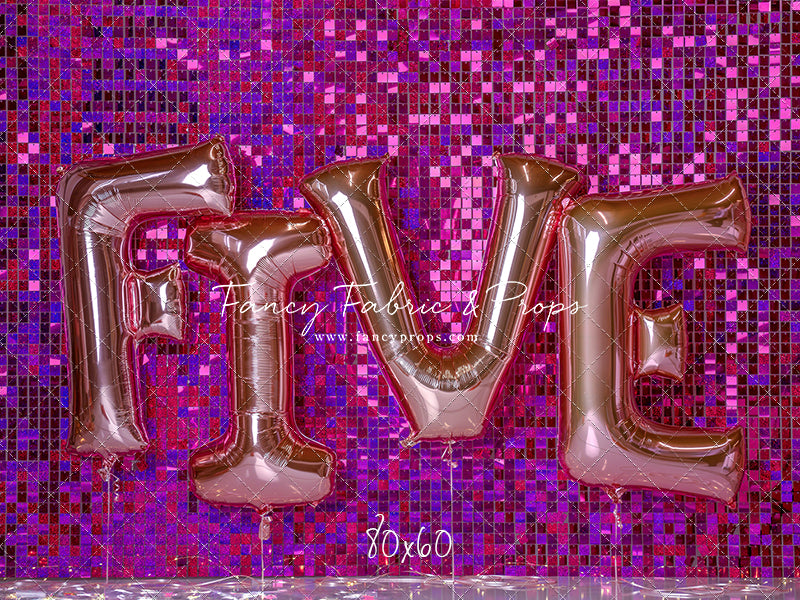 Fifth Birthday Shimmer