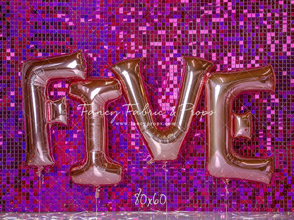 Fifth Birthday Shimmer