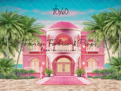 Barbie's Paradise Palace - Sand Floor - With Sweep Option