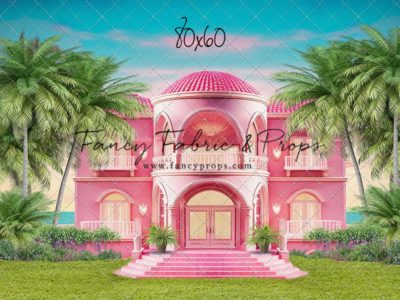 Barbie's Paradise Palace - Grass Floor - With Sweep Option