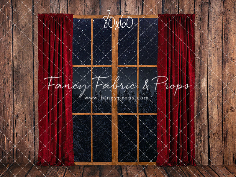 Classic Christmas Eve View