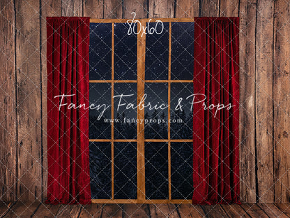 Classic Christmas Eve View