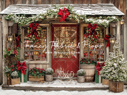 Country Christmas Store - with Sweep Option