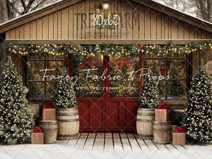 Country Pines Tree Farm with sweep option