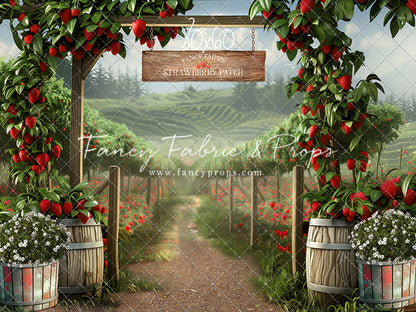 Fancy Farms Strawberry Patch - With Sweep Option