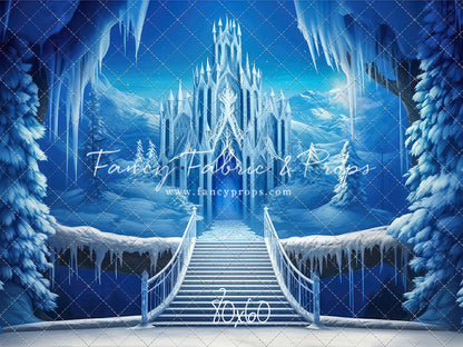 Frozen Winter Palace - With Sweep Option