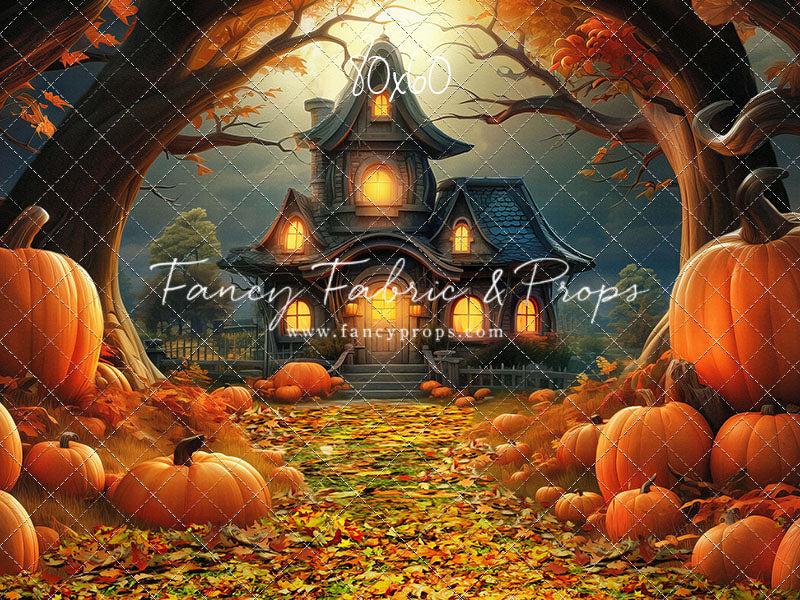 Haunted Hollow - Grass - With Sweep Option