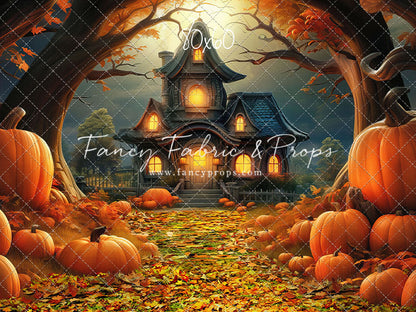 Haunted Hollow - Grass - With Sweep Option