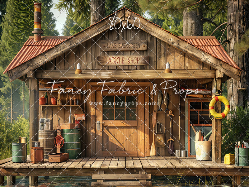 Lake Evergreen Tackle Shop - With Sweep Option