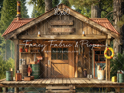 Lake Evergreen Tackle Shop - With Sweep Option