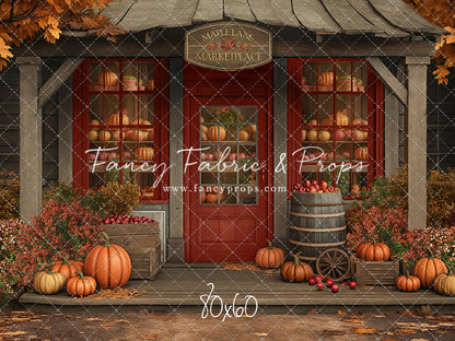 Maple Lane Marketplace - With Sweep Option