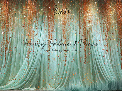 Mint Curtain - With Sweep Option