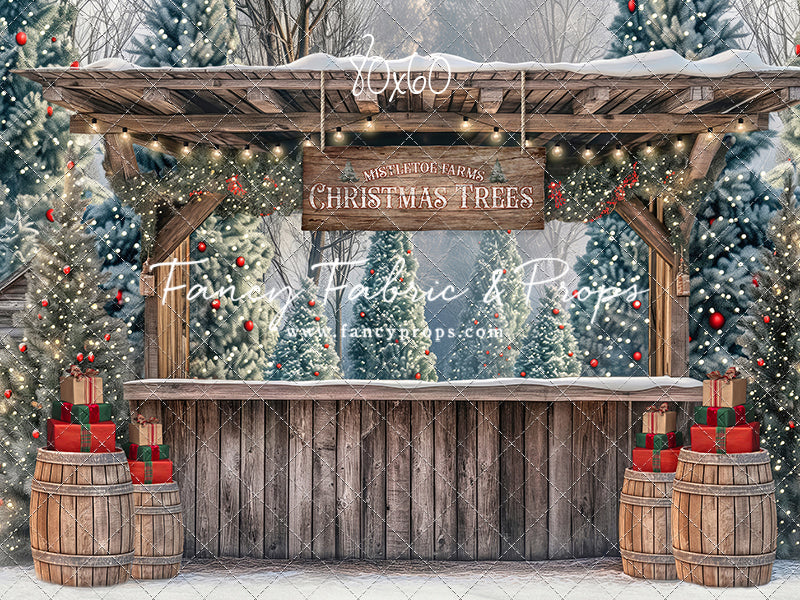 Mistletoe Farms Tree Stand - with Sweep Option