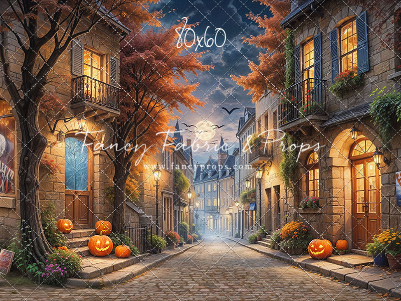 Mystic Midnight Street - With Sweep Option