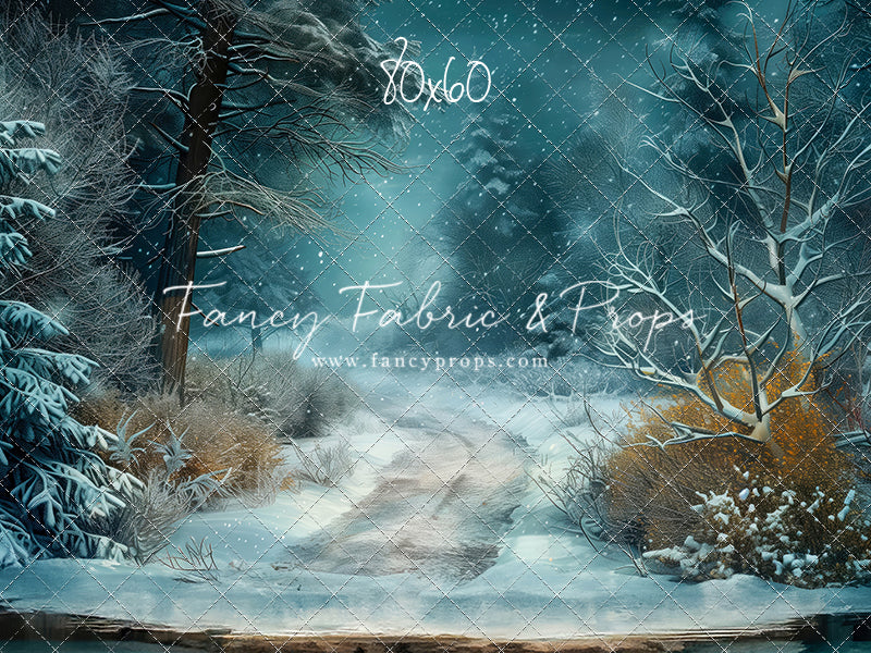 North Pole Fishing Hole Trail