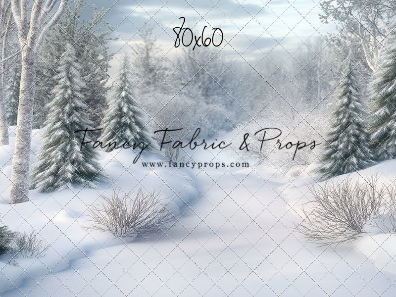 North Pole Pines with Sweep Option