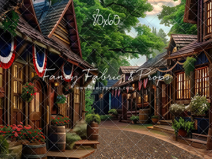 Patriotic Path - With Sweep Option