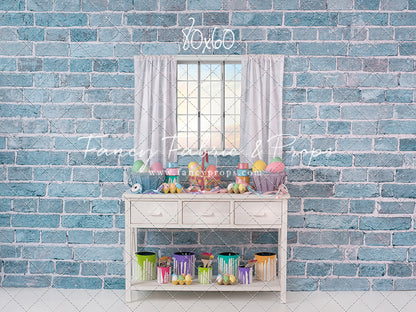 Peters Paint Room Window