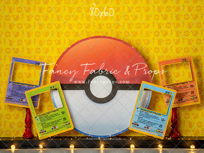 Pokemon – Fancy Fabric & Props