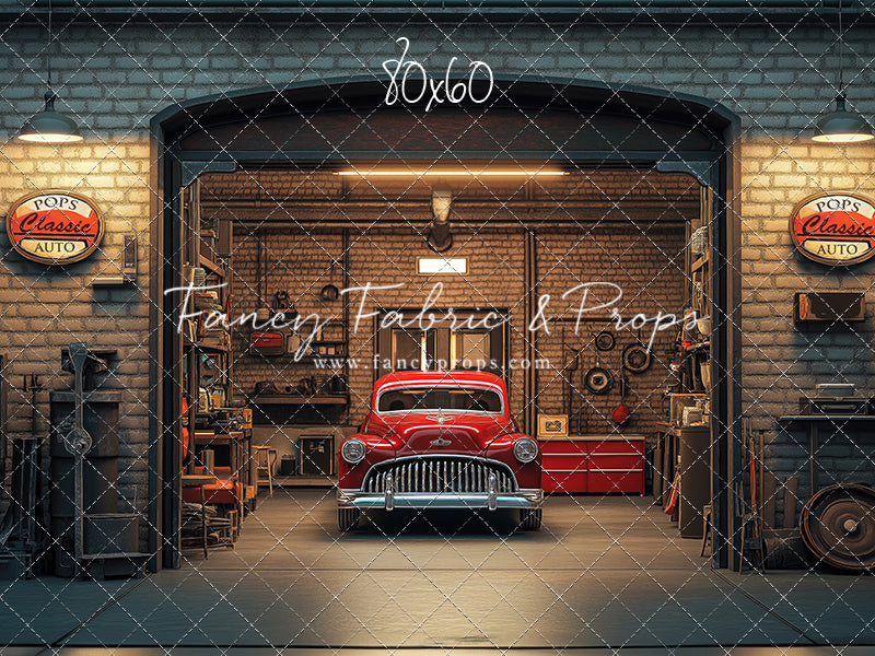 Pops Classic Auto - With Sweep Option