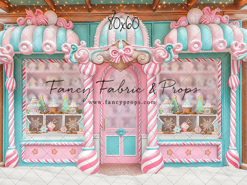 Pastel Gingerbread Store - With Sweep Option