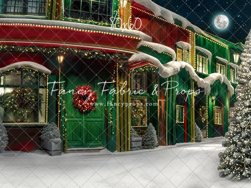 Santa Claus Lane Stroll - With Sweep Option