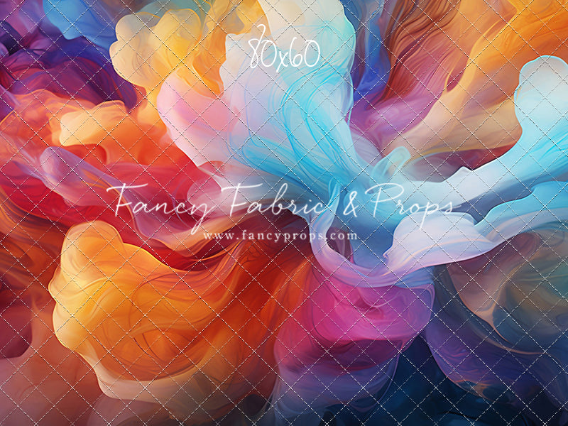 Sheer Romance Rainbow Blossom