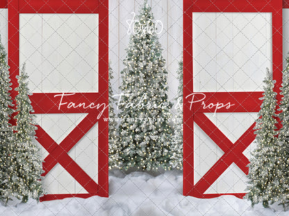 Snowy Tree Farm Entry