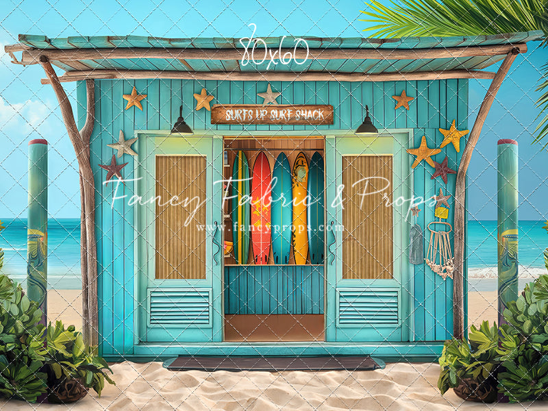 Surf's Up Beach Shack - With Sweep Option