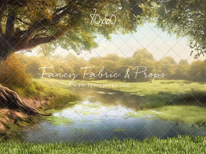 Tranquil Waters - With Sweep Option