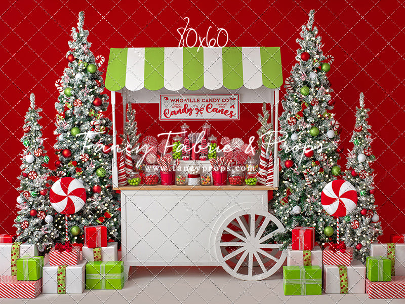 Who-Town Candy Cart