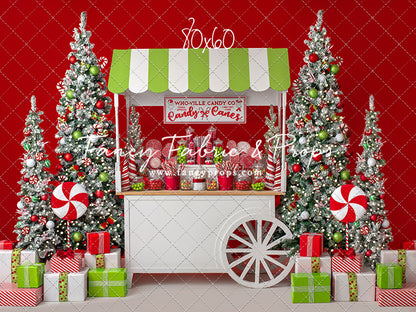Who-Town Candy Cart