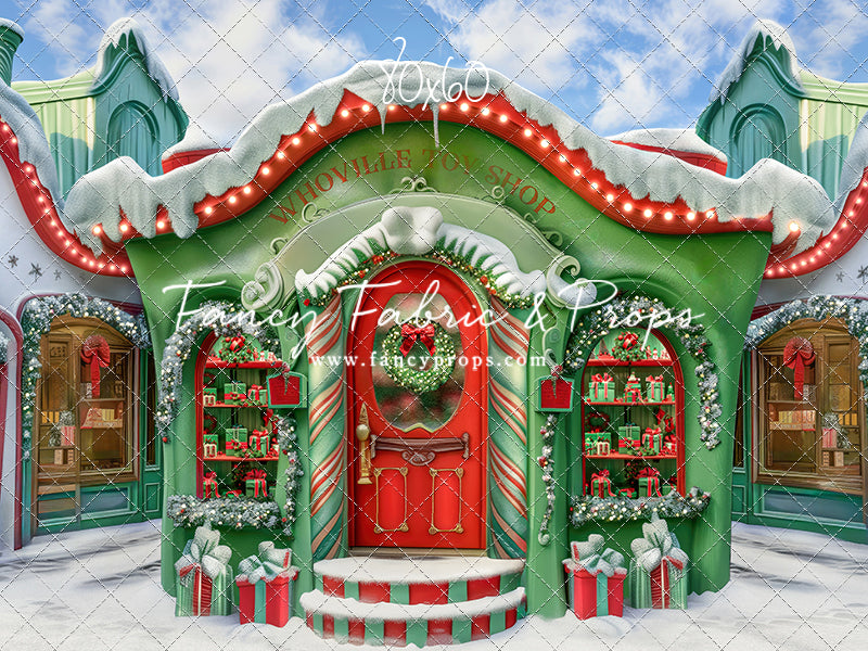 Who-Town Toy Shop - With Sweep Option