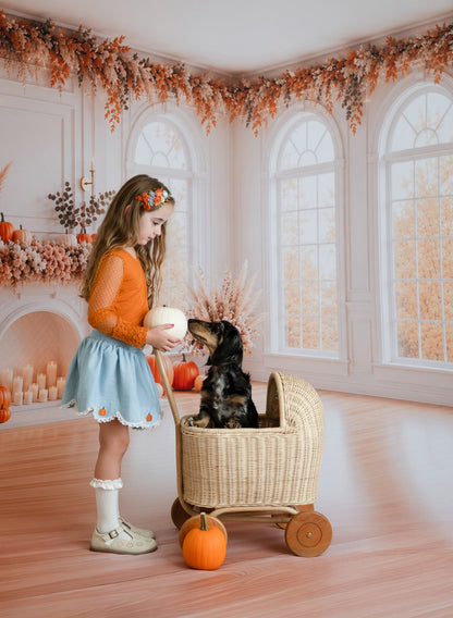 Fall Corner Room - With Sweep Option