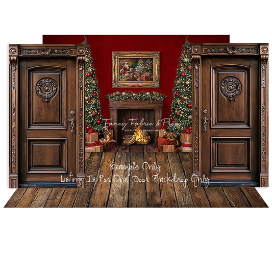 Wood Regal Door - Slimline Drop For OG Fancy Lite System - Slimline Panels