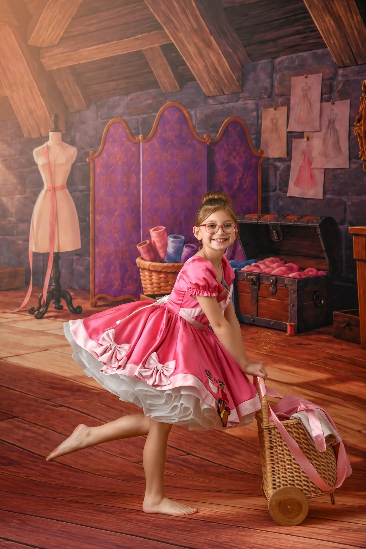 Cinderella's Attic - With Sweep Option