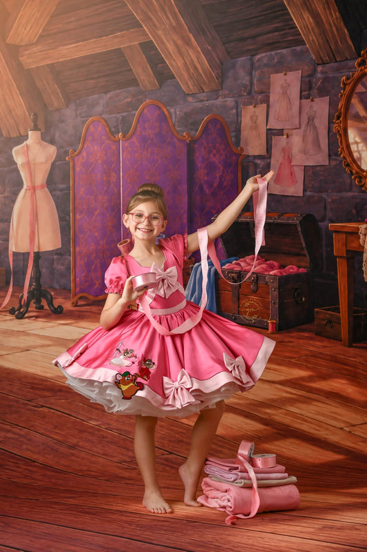 Cinderella's Attic - With Sweep Option