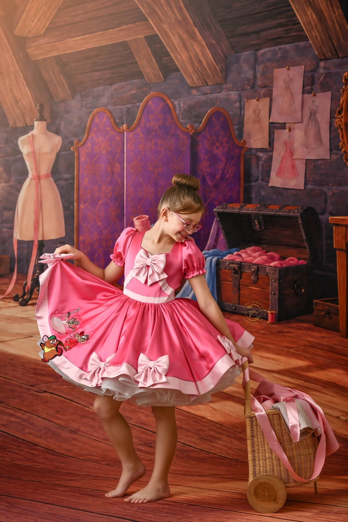 Cinderella's Attic - With Sweep Option