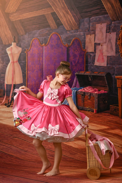 Cinderella's Attic - With Sweep Option