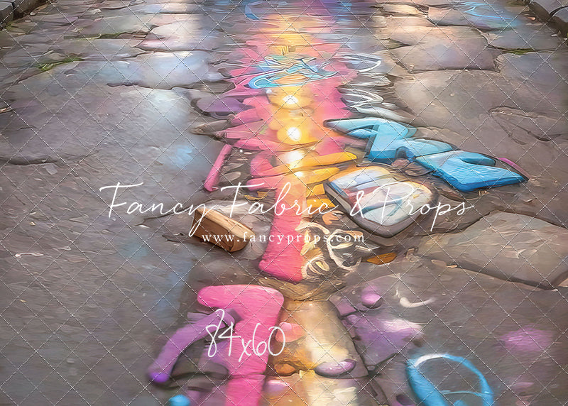 Artistic Alley Concrete Floor