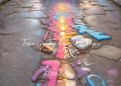 Artistic Alley Concrete Floor