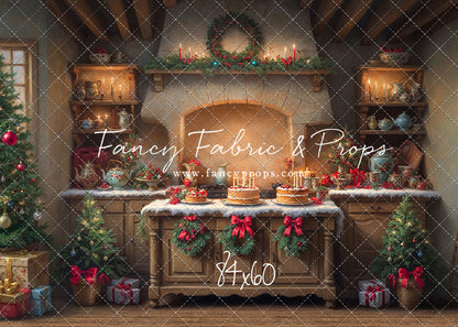 Christmas Confections Corner - With Sweep Option