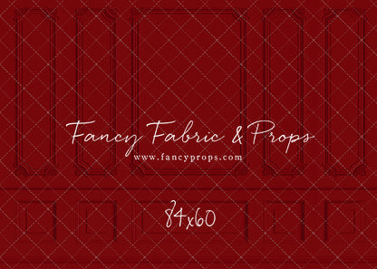 Classy Red Christmas Wall