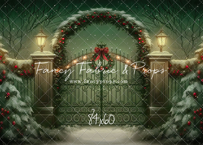 Emerald Holiday Gate - with Sweep Option