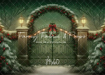 Emerald Holiday Gate - with Sweep Option