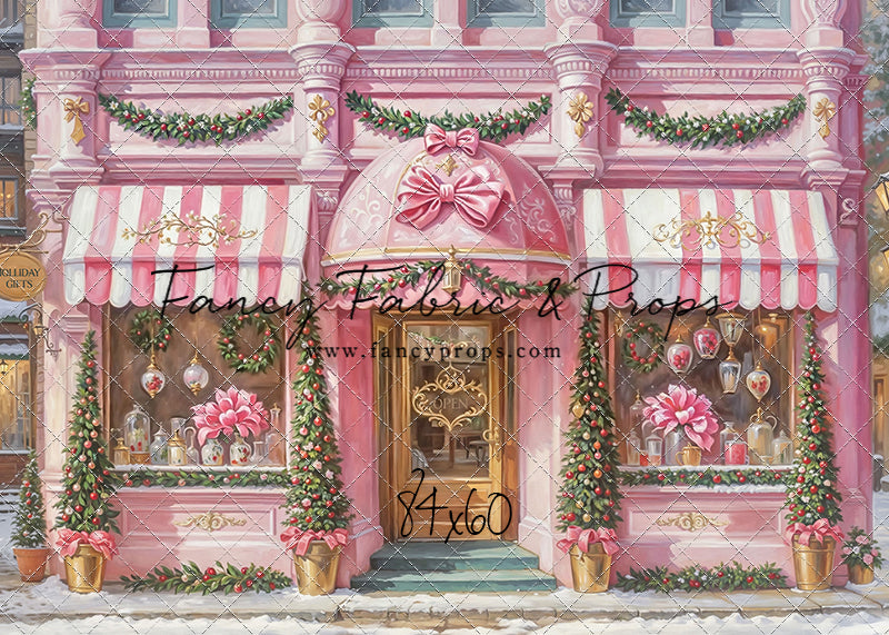 Frosted Rose Emporium - With Sweep Option