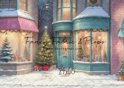 Main Street Shimmer - With Sweep Option