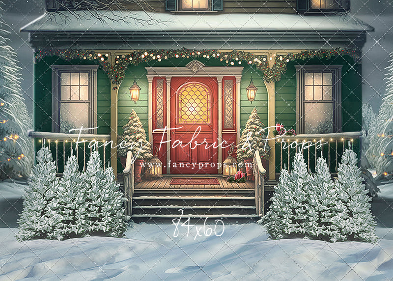 Porch For The Holidays - Mini Room