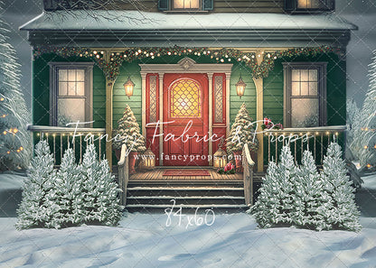 Porch For The Holidays - Mini Room