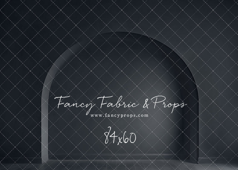 Modern Midnight Alcove - Wood Floor - With Sweep Option